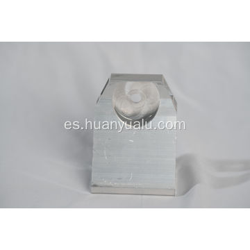 Aluminio para bandejas de baterías de nuevos vehículos de energía